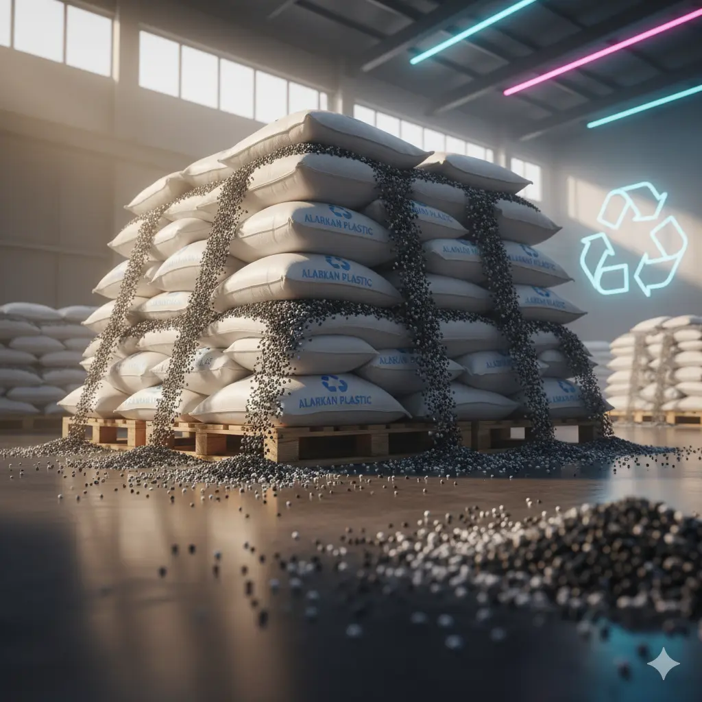 PP granules factory in UAE