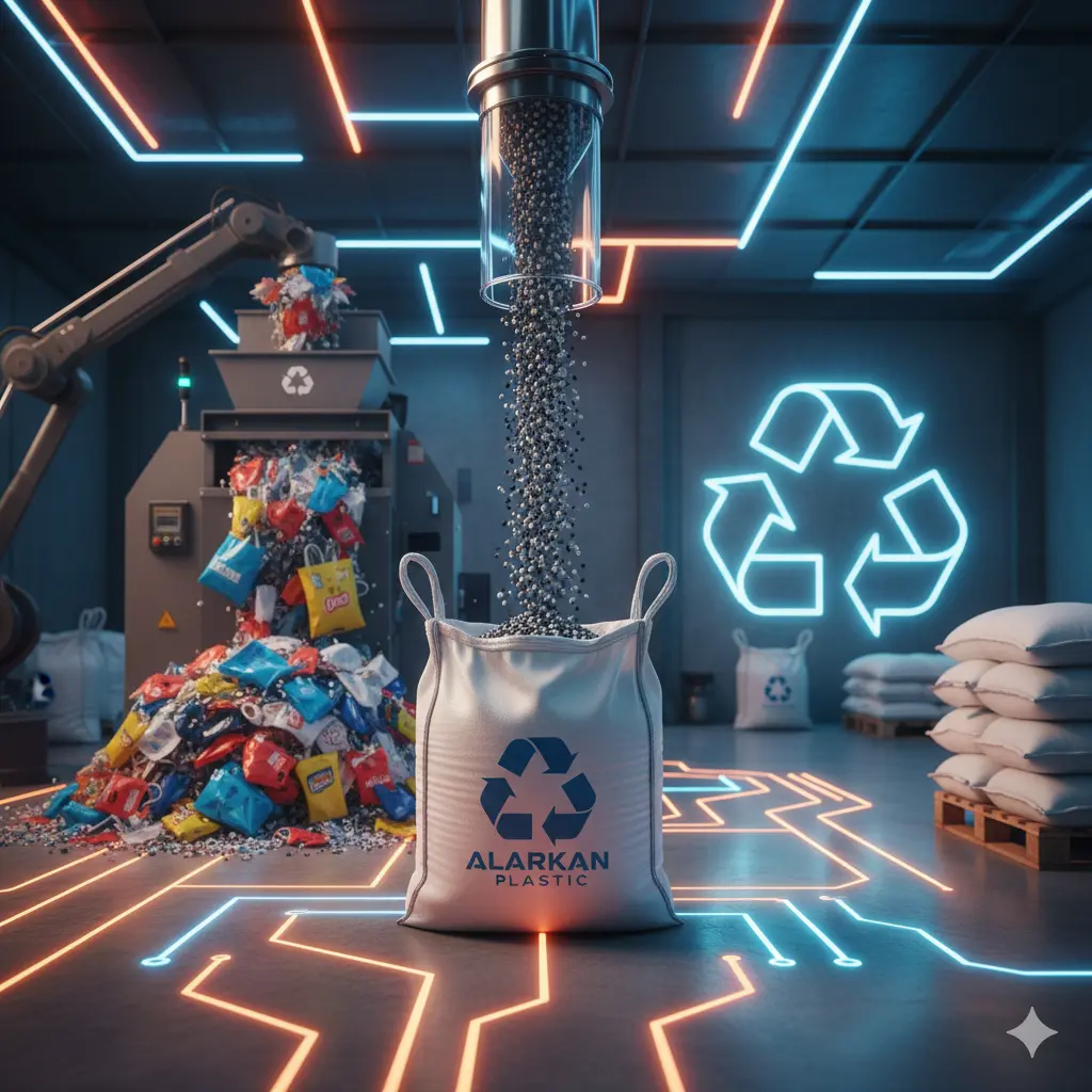 Polypropylene Raffia Film Granules Supplier in UAE