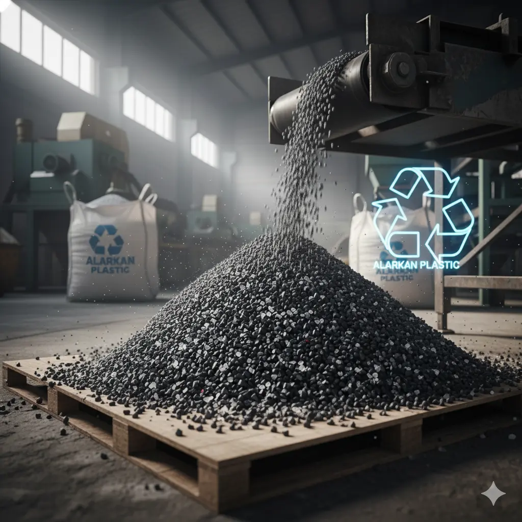 Recycled LDPE Granules in UAE