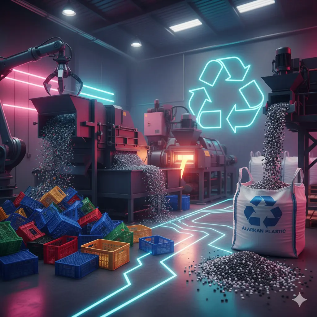 Recycled PP Granules in India