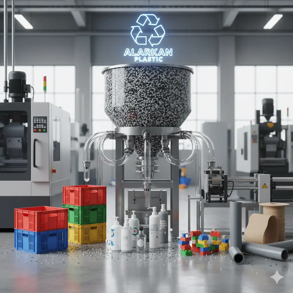 Recycled PP Raffia Granules in UAE