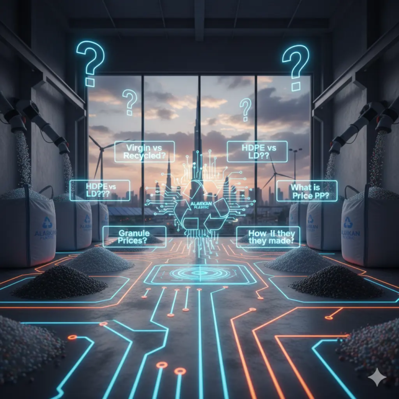 الأسئلة الشائعة حول حبيبات البولي بروبيلين PP