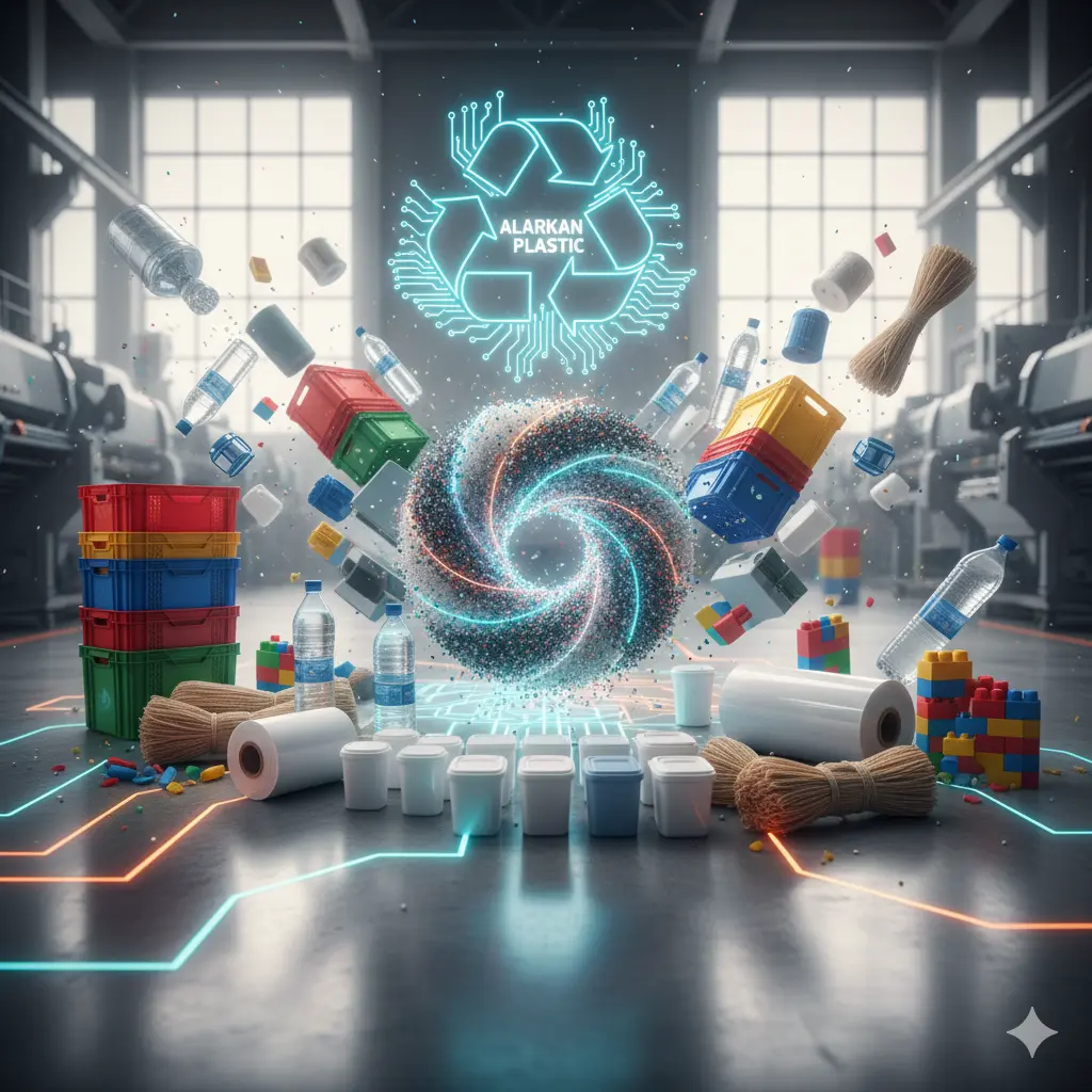 PP granules vs HDPE granules