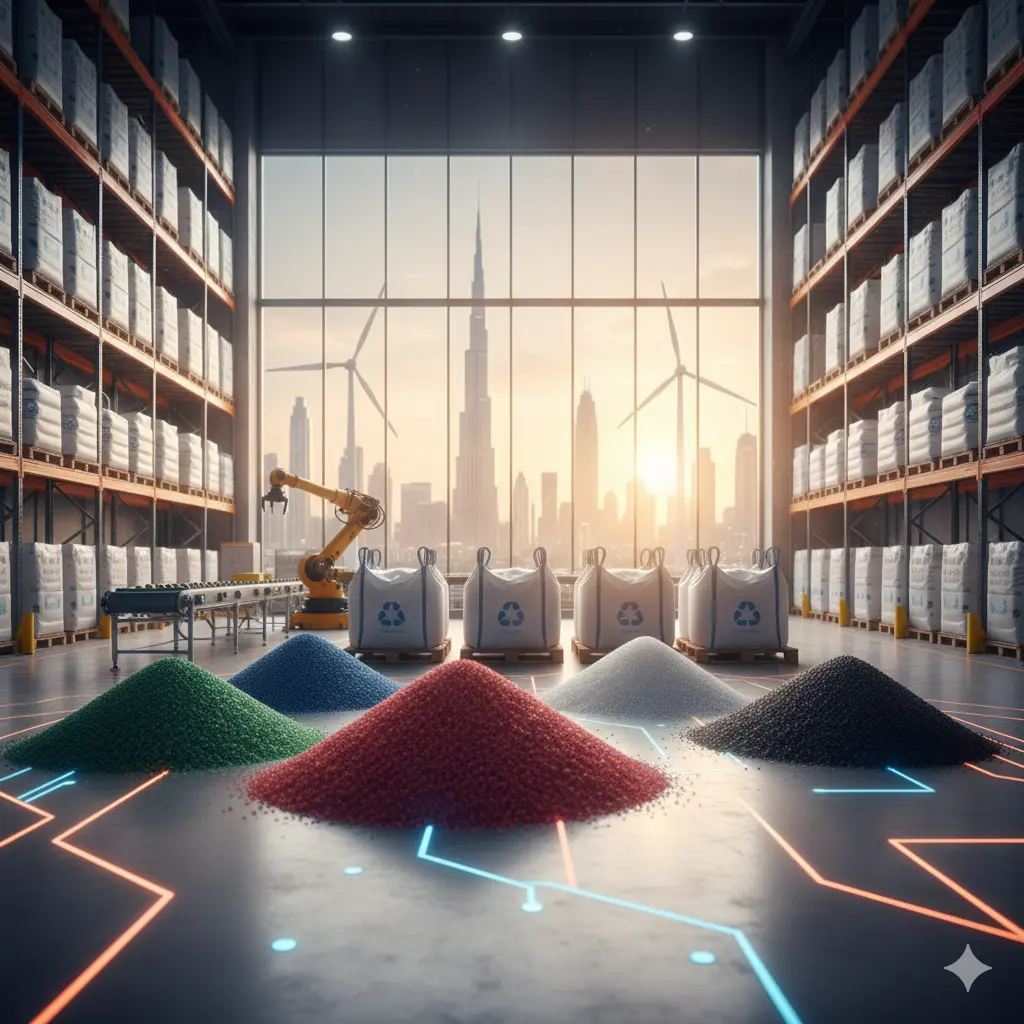 Plastic Granules Manufacturer & Supplier in UAE - Dubai