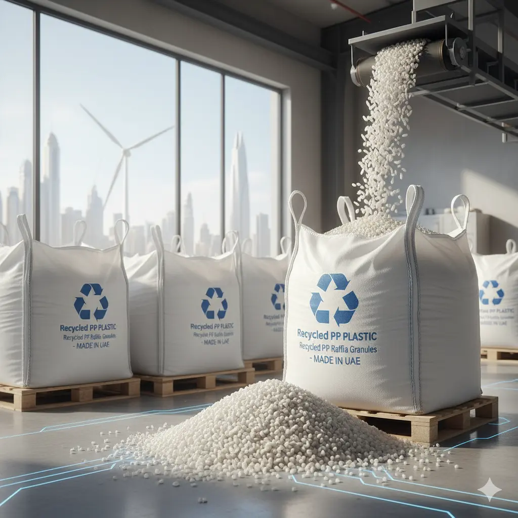 Recycled PP Granules in UAE