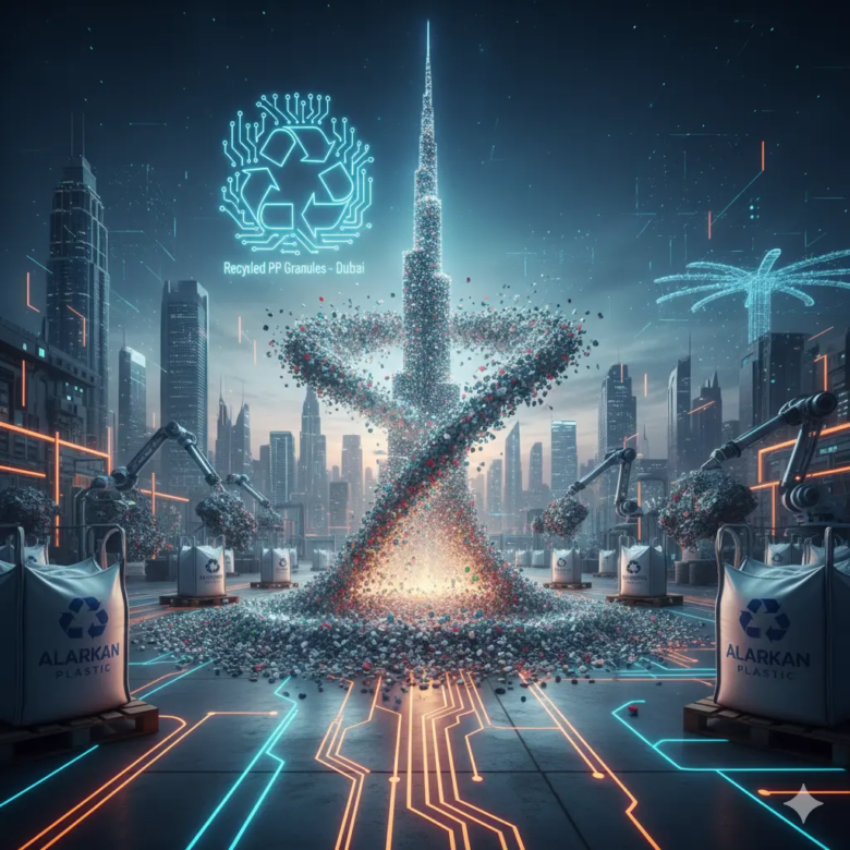 حبيبات بولي بروبيلين إعادة تدوير في دبي