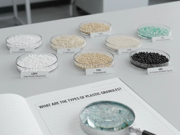 What are the types of granules?