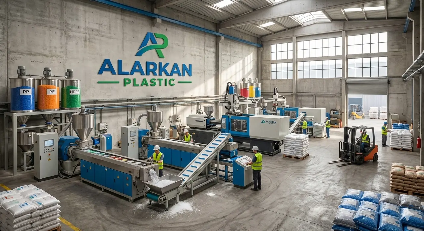 raw material for injection molding UAE