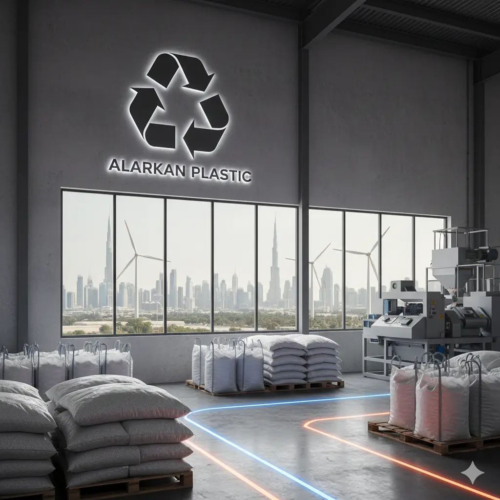 Recycled Plastic Supplier Dubai